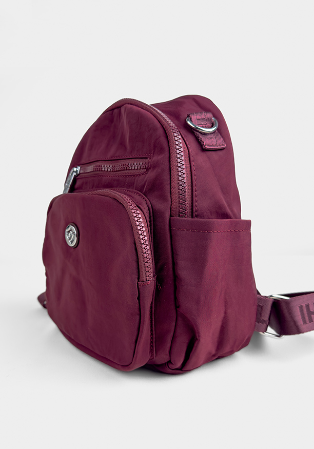 MAROON MELODY BACK PACK